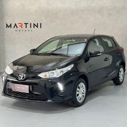 TOYOTA YARIS 1.5 16V FLEX XL MULTIDRIVE